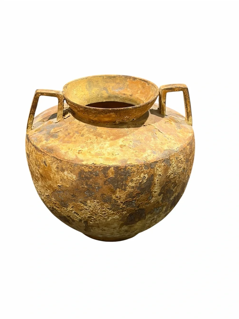 Vintage handcrafted hammered